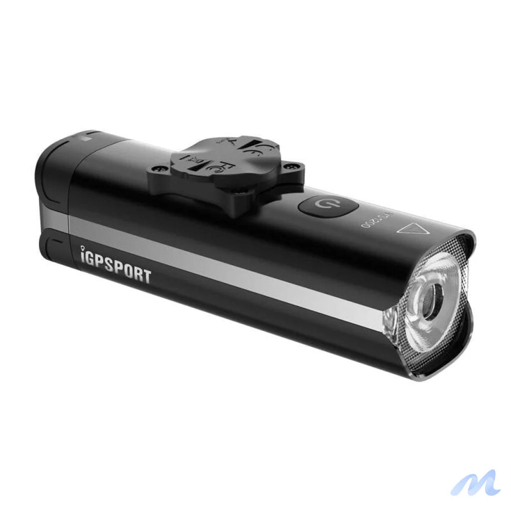 Bike light, front iGPSPORT VS1200 with M80 smart