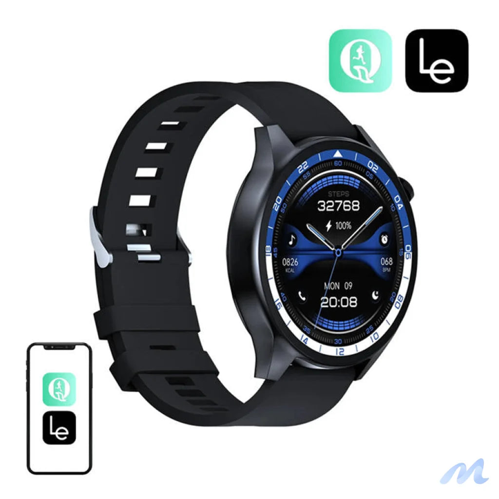 BlitzWolf BW-AR1 smartwatch (black)