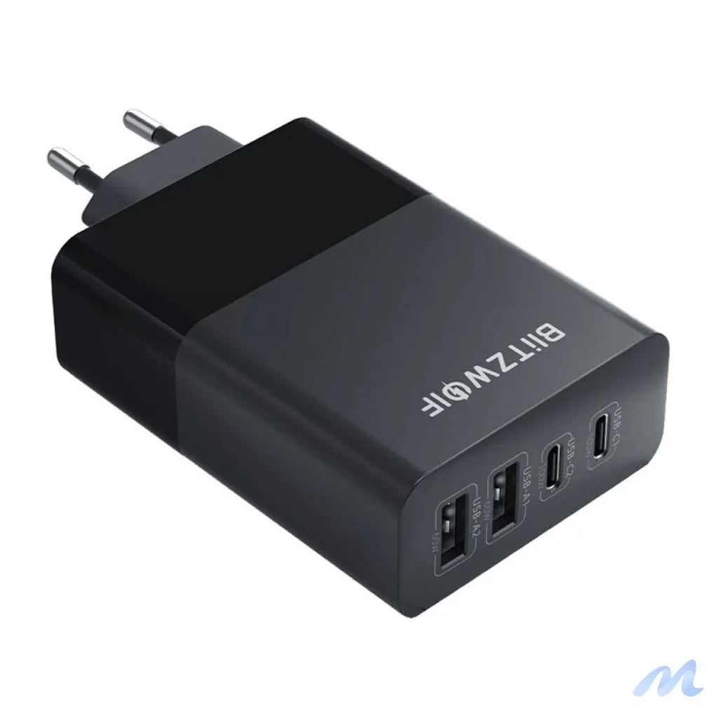 BlitzWolf BW-S29 120W mains charger (black)