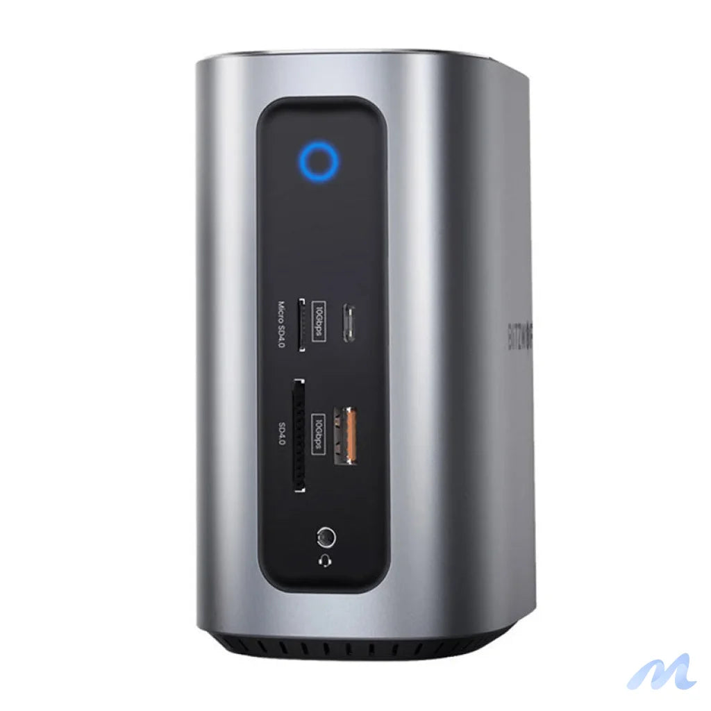 Blitzwolf BW-TH15 17in1 Docking Station 2xHD+DP+4xC+3xUSB 3.0+USB 3.1+C 3.2+C PD+RJ45+micro SD+SD+3.5mm Audio