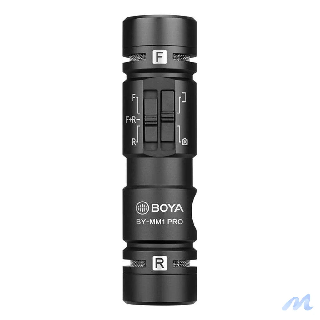 Boya BY-MM1 PRO Mini On-camera microphone
