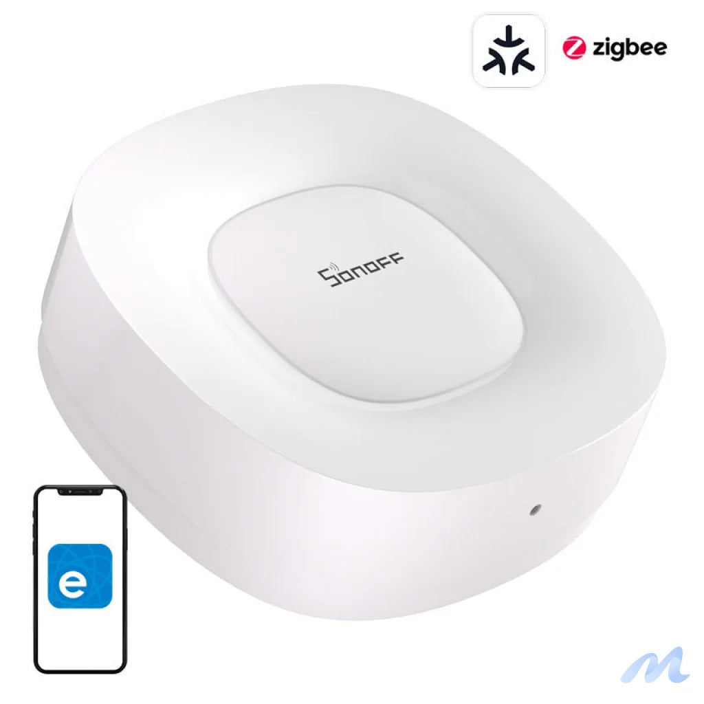 Bramka Matter ZigBee Bridge Ultra SONOFF ZBBridge-U (RJ45 LAN, 1.5 GHz, 1 GB RAM, 8 GB)