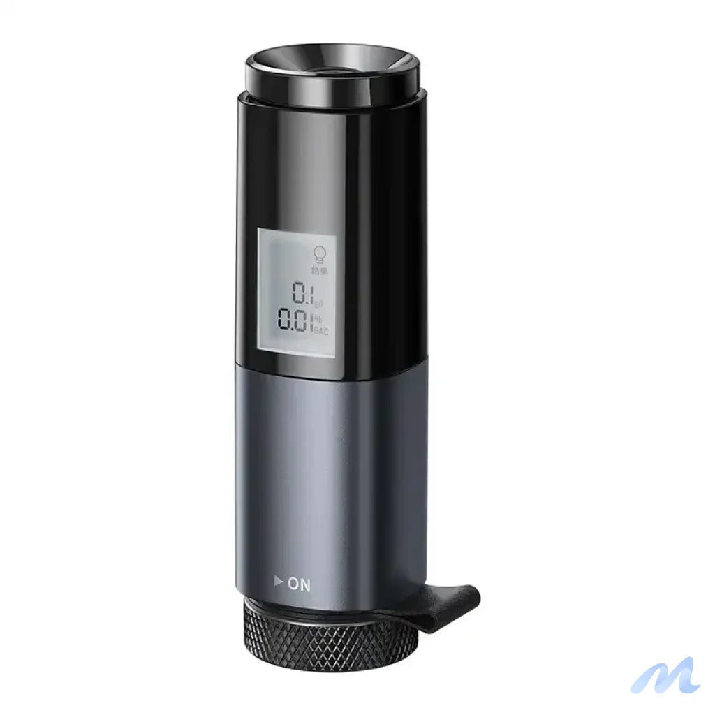 Breathless Electronic Breathalyzer with LCD Baseus (Black)