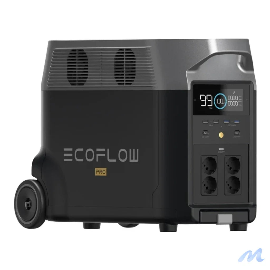 Bundle EcoFlow Delta Pro + microinverter PowerStream 800W