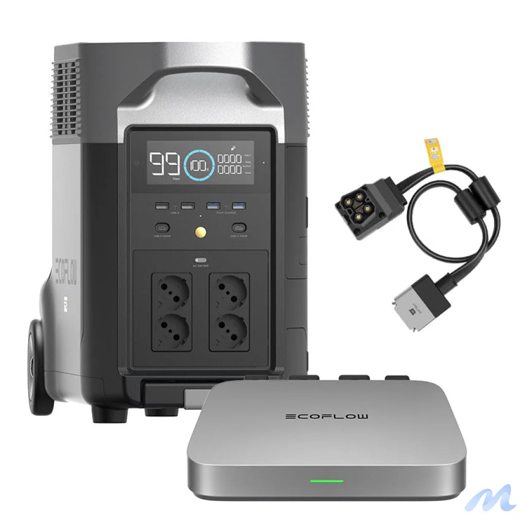 Bundle EcoFlow Delta Pro + microinverter PowerStream 800W