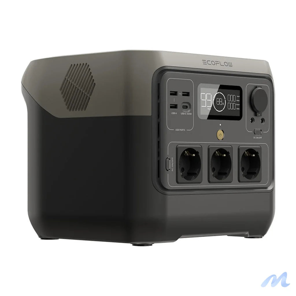 Bundle EcoFlow River 2 Pro + Smart car battery charger + Carrying bag