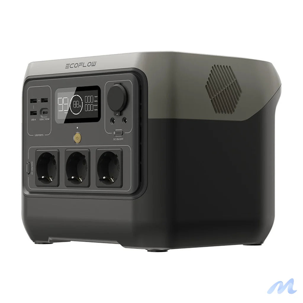 Bundle EcoFlow River 2 Pro + Smart car battery charger + Carrying bag