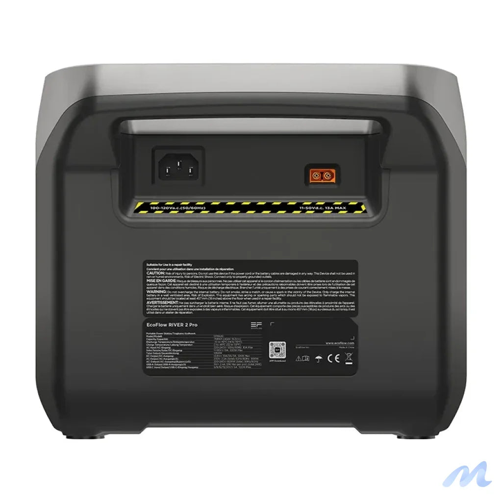 Bundle EcoFlow River 2 Pro + Smart car battery charger + Carrying bag