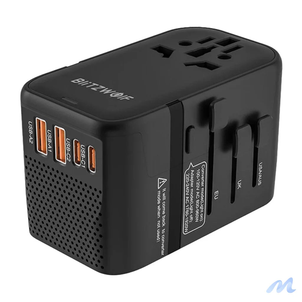 BW-TA3 travel adapter