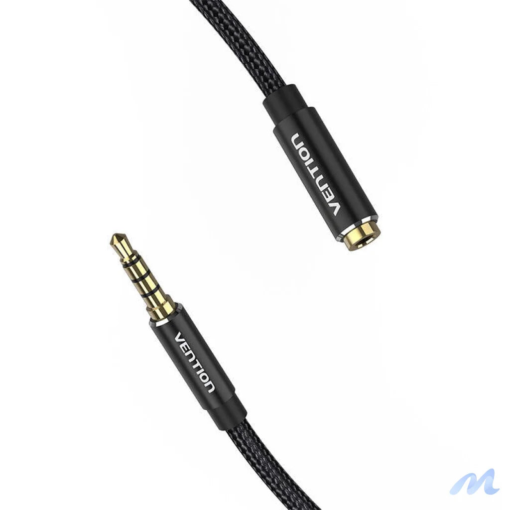 Cable Audio TRRS 3.5mm Male to 3.5mm Female Vention BHCBI 3m Black
