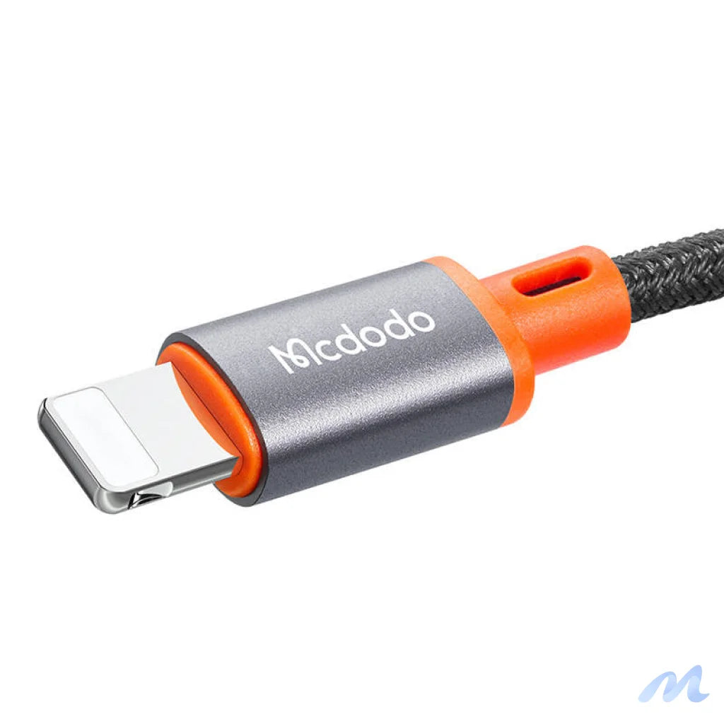 Cable Mcdodo CA-0890 Lightning to 3.5mm AUX mini jack, 1.8m (black)