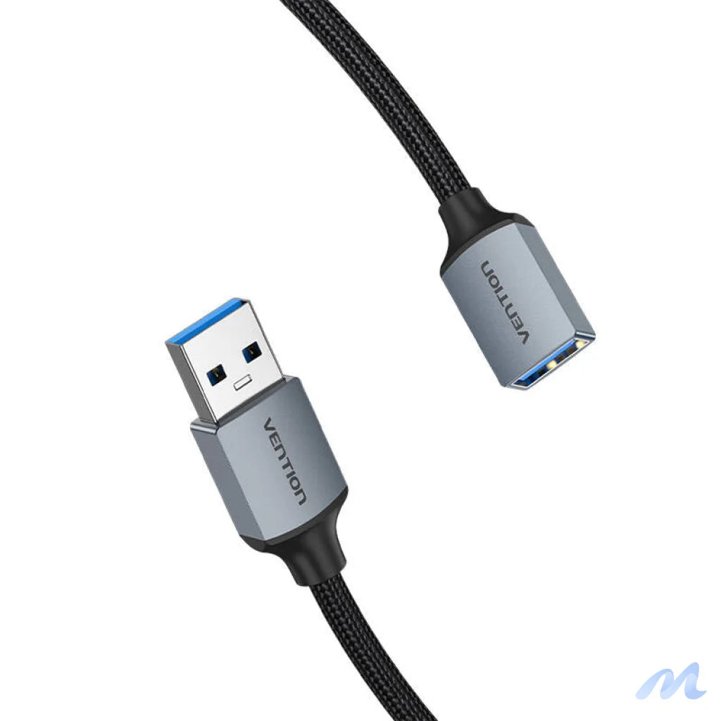 Cable USB-A 3.0 A Male to Female Vention CBLHI 3m black