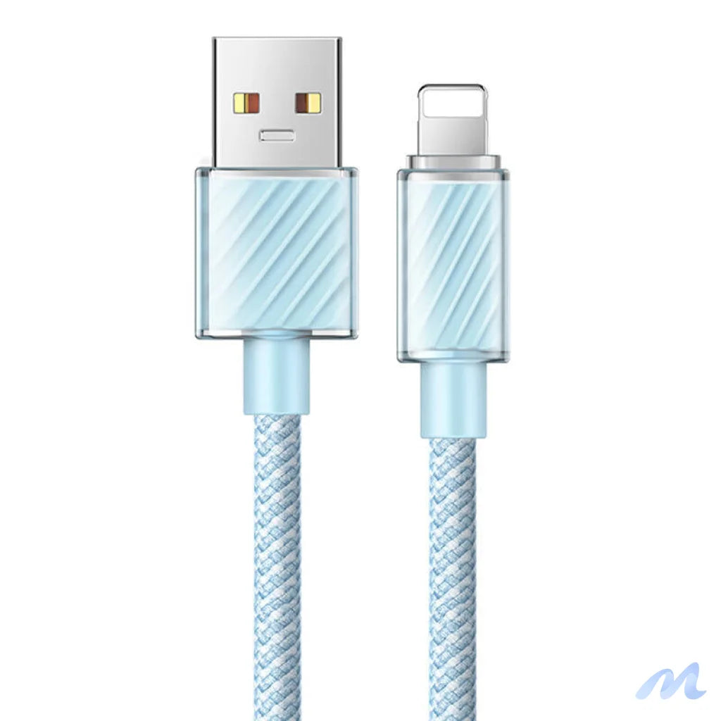 Cable USB-A to Lightning Mcdodo CA-3641, 1,2m (blue)