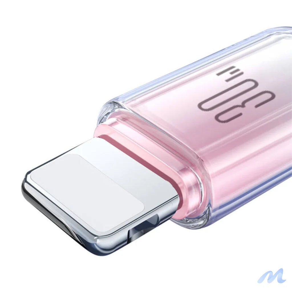 Cable USB-C Lightning Joyroom S-A42 30W 1.2m biały