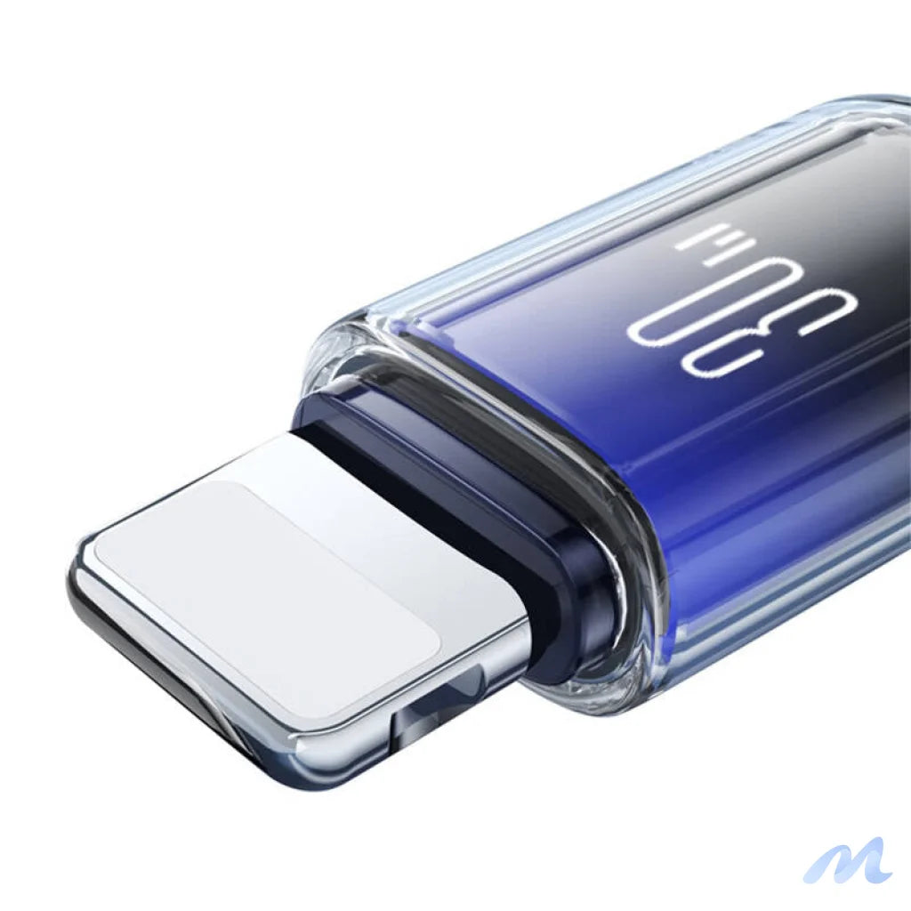 Cable USB-C Lightning Joyroom S-A42 30W 1.2m (black)