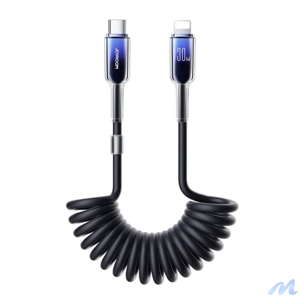 Cable USB-C Lightning Joyroom S-A43 30W 1,5m (black)