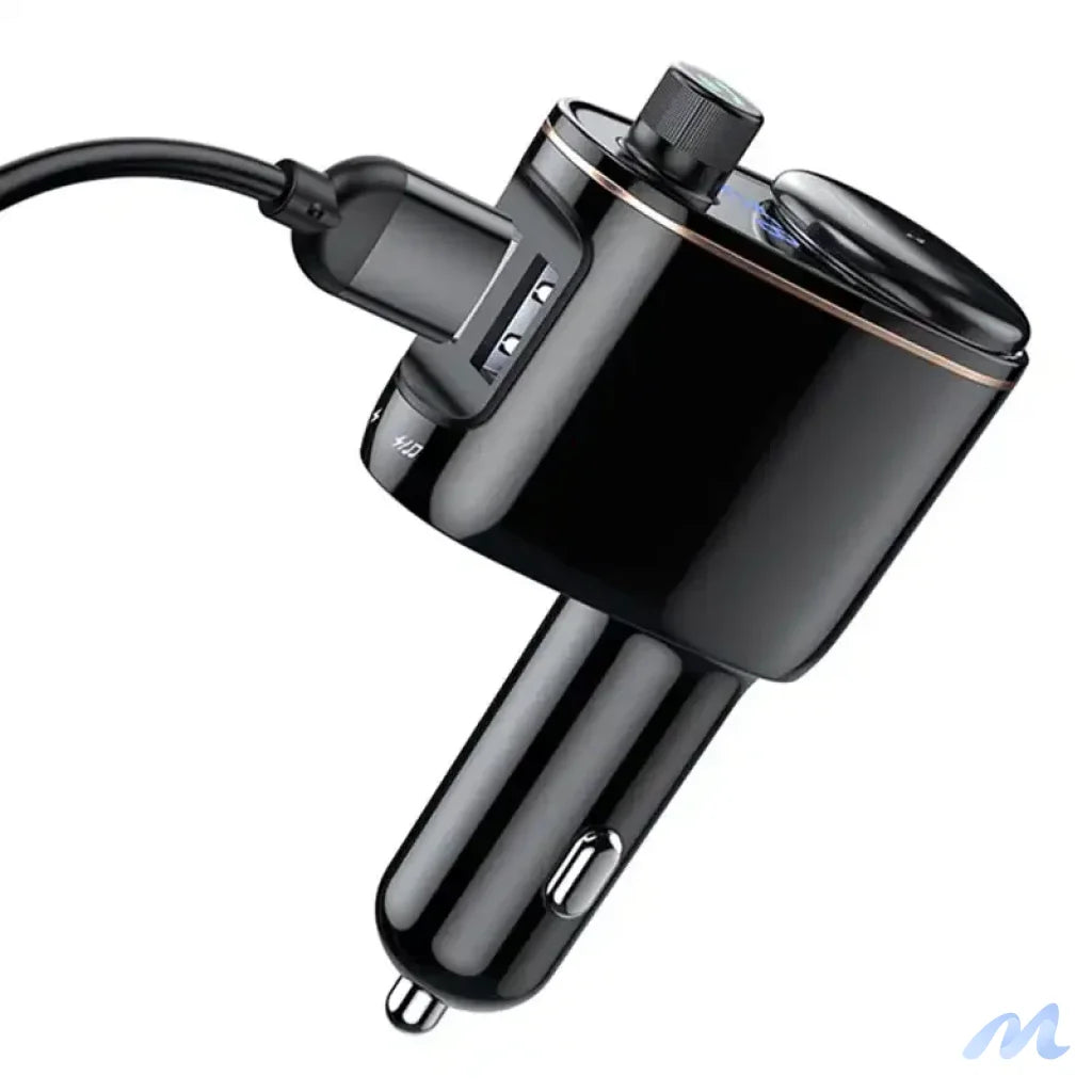 Car Bluetooth MP3 Player Baseus S-06Black OS