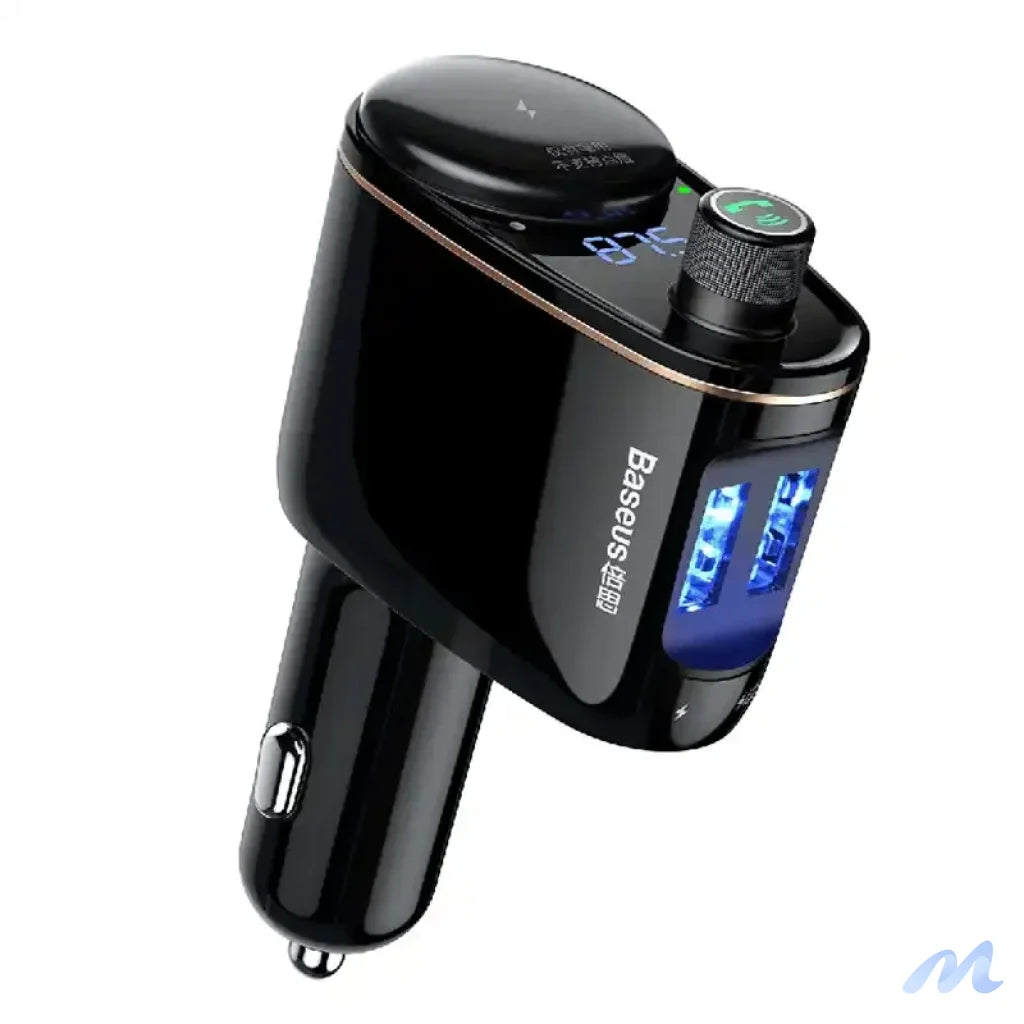 Car Bluetooth MP3 Player Baseus S-06Black OS