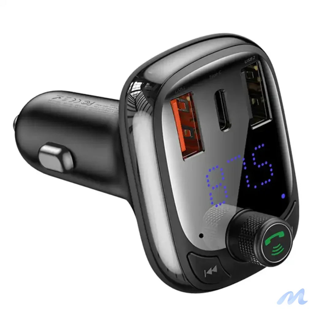 Car Bluetooth MP3 Player Baseus T Shaped S-13 Black OS