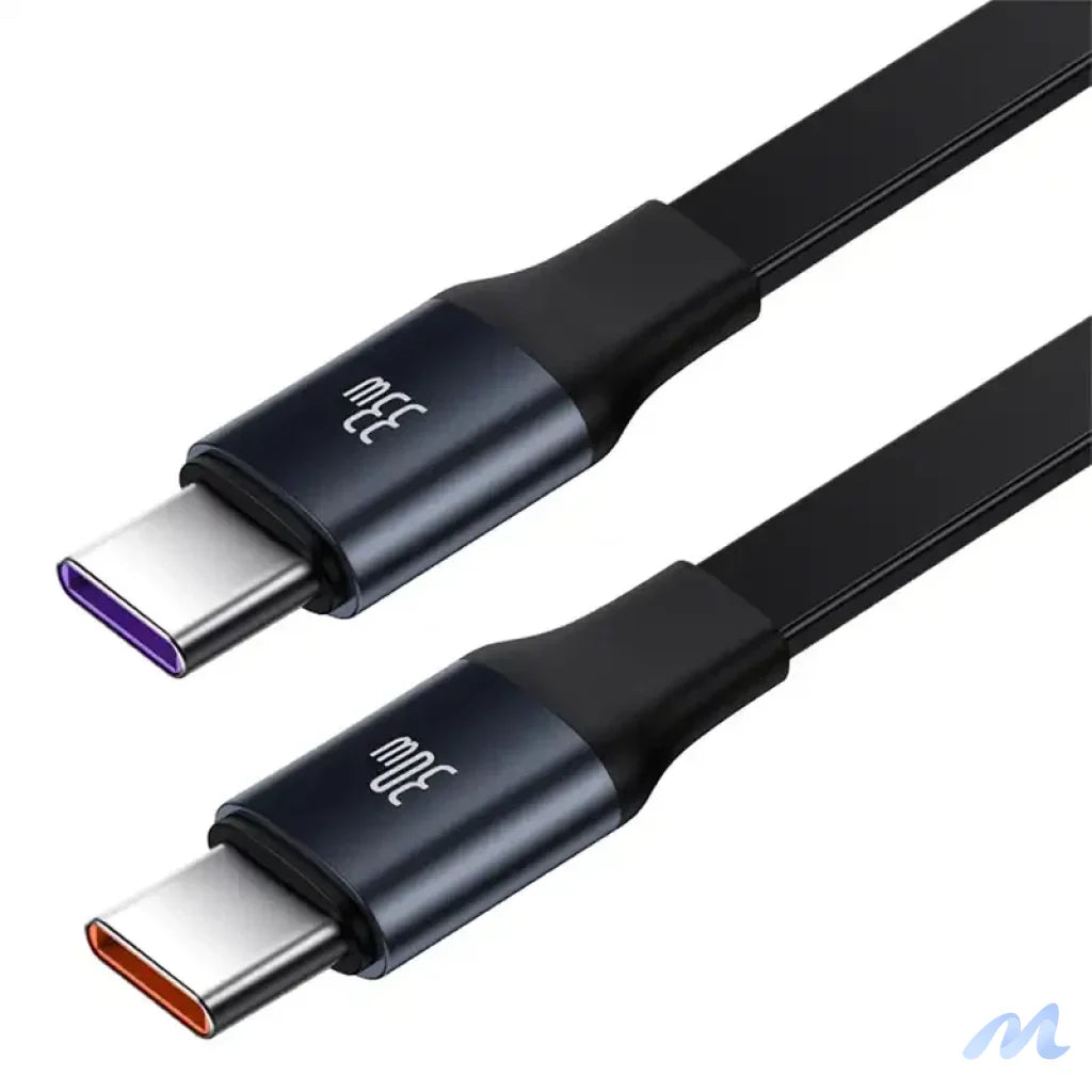 Car Charger Baseus Enjoyment with cable USB-C, 33W (Black)