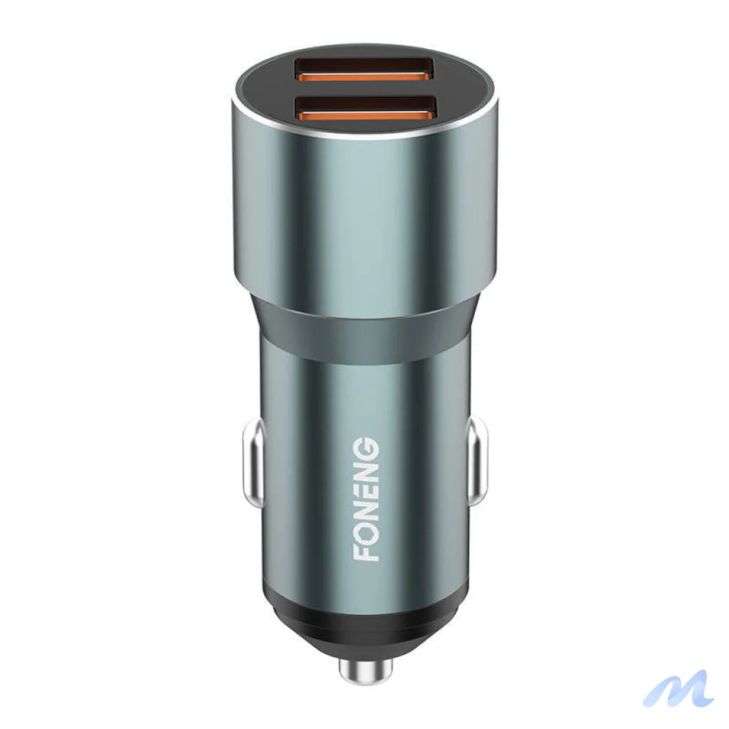 Car charger Foneng C19 36W (silver)