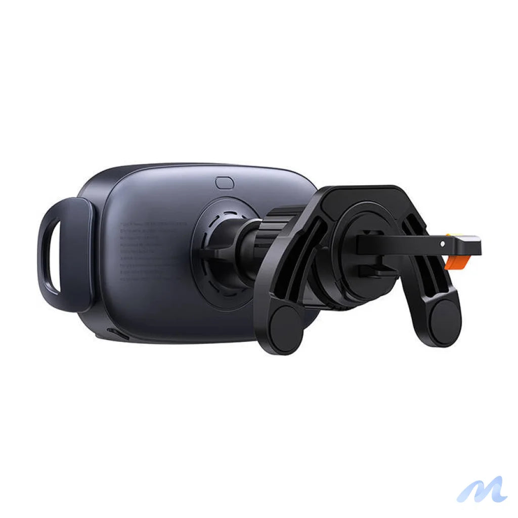 Car holder with inductive charger Baseus LightChaser (Black)