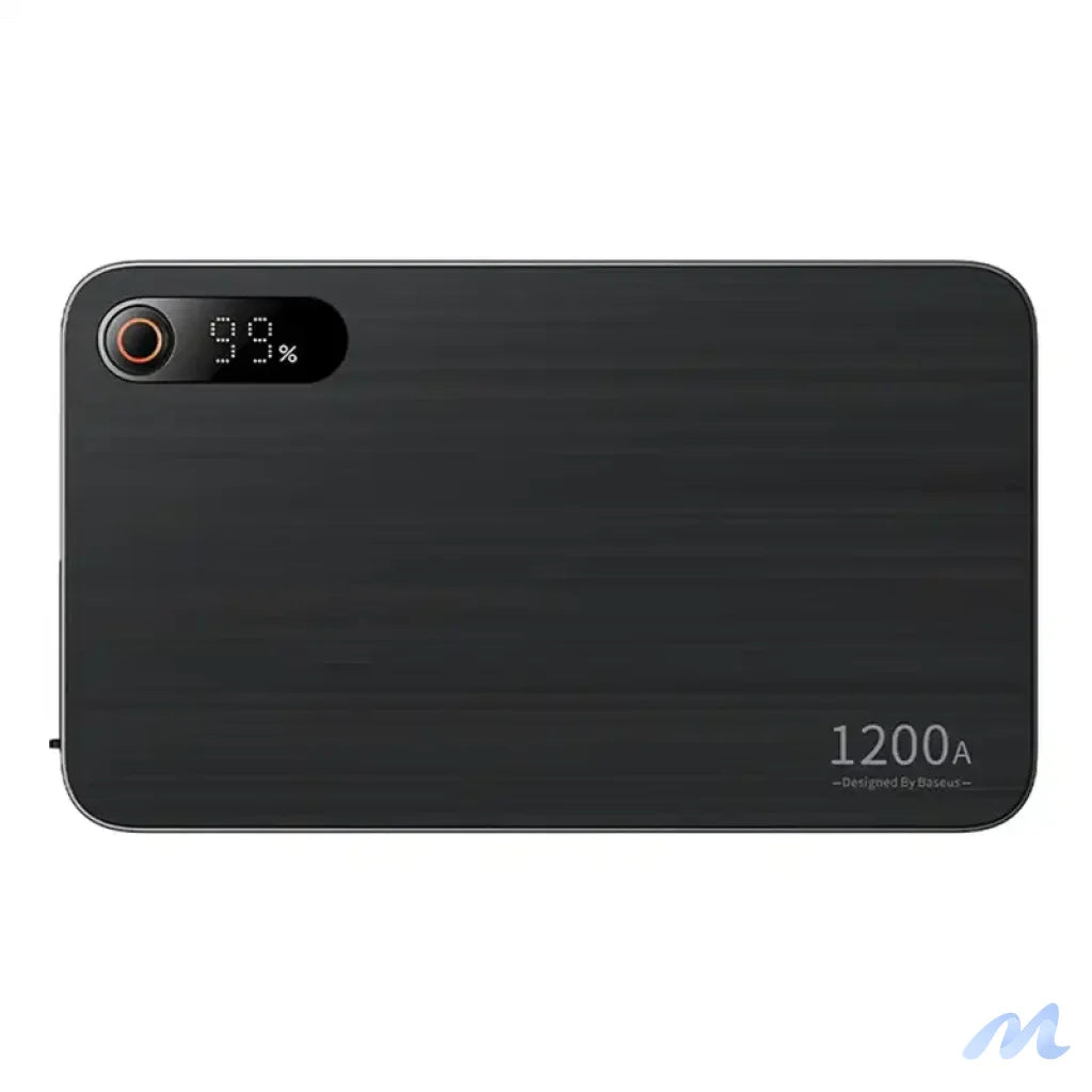 Car Jump Starter Baseus Black Super Energy Pro+ 1200A (black)