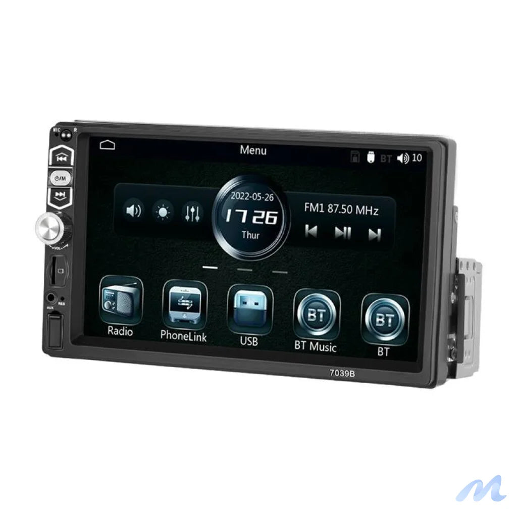 Car monitor 7.0" Podofo A3061 Carplay&Android Auto