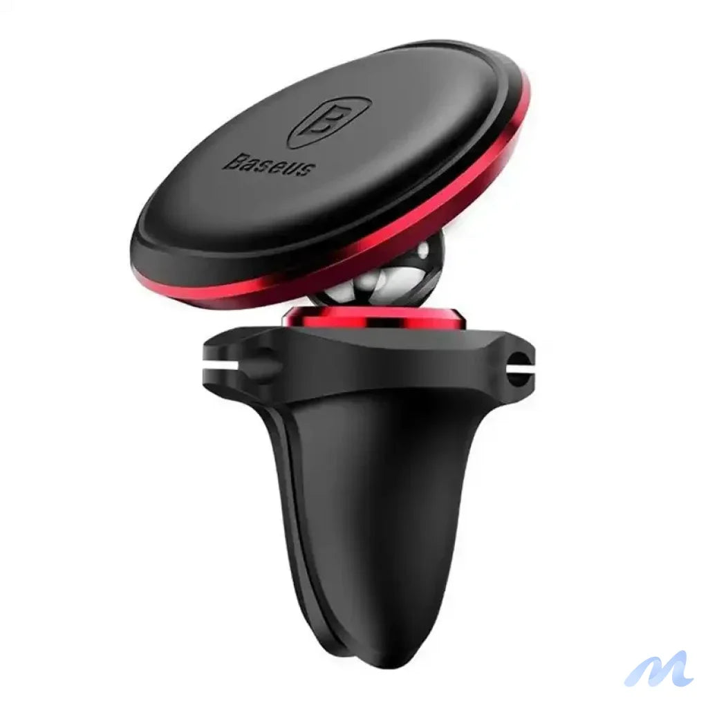 Car Mount Holder Baseus Magnetic Air Vent Red OS