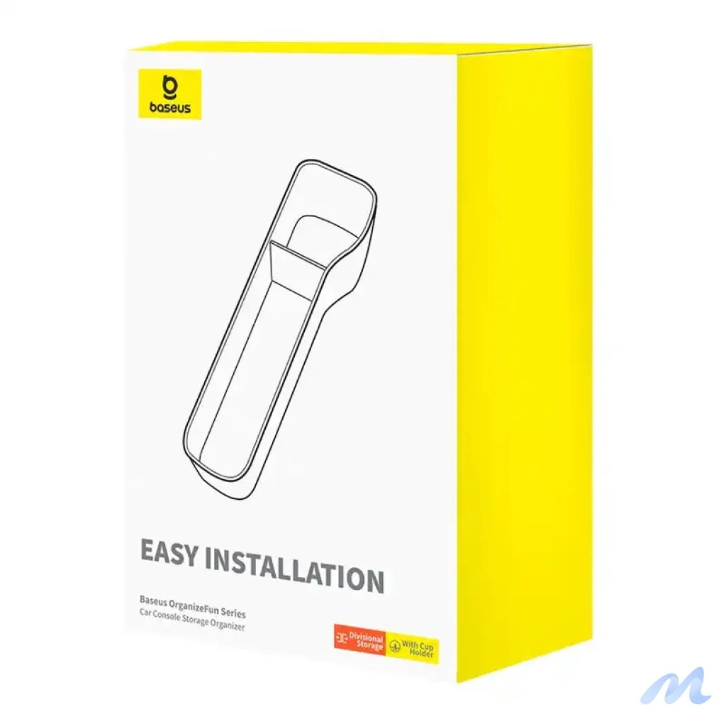 Car storage box Baseus OrganizeFun (black)