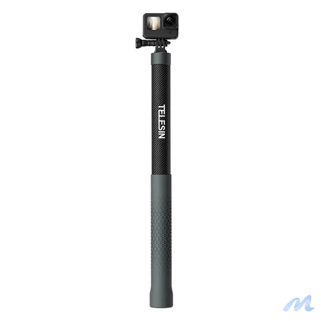Carbon fiber selfie stick with 3m length Telesin for cameras GP-MNP-300-3