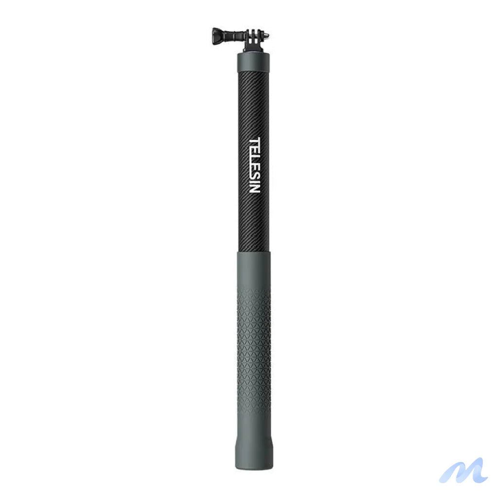 Carbon fiber selfie stick with 3m length Telesin for cameras GP-MNP-300-3