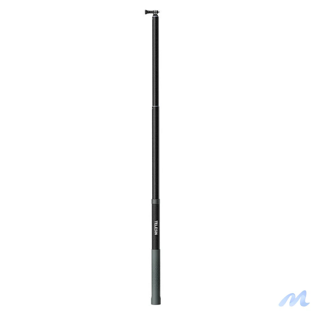 Carbon fiber selfie stick with 3m length Telesin for cameras GP-MNP-300-3