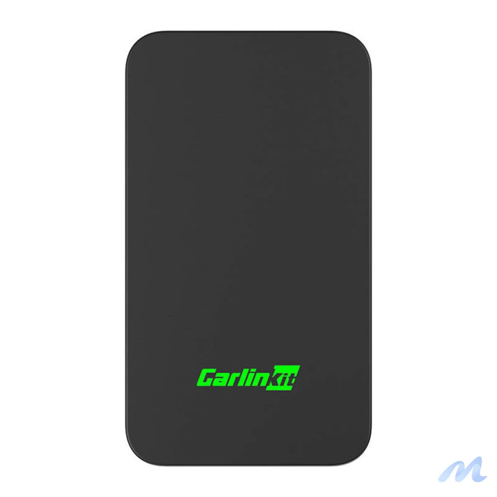 Carlinkit 2AIR wireless adapter Apple Carplay/Android Auto (black)