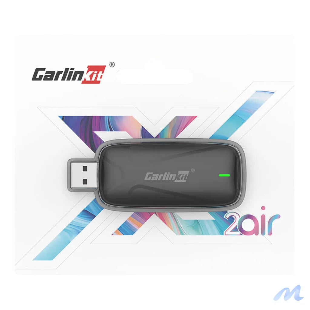 Carlinkit AIR X2 Carplay/Android Auto wireless adapter