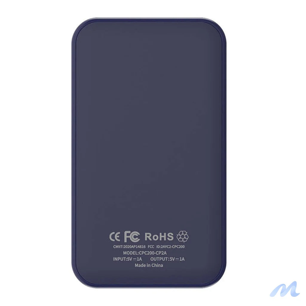 Carlinkit CP2A wireless adapter Apple Carplay/Android Auto (blue)