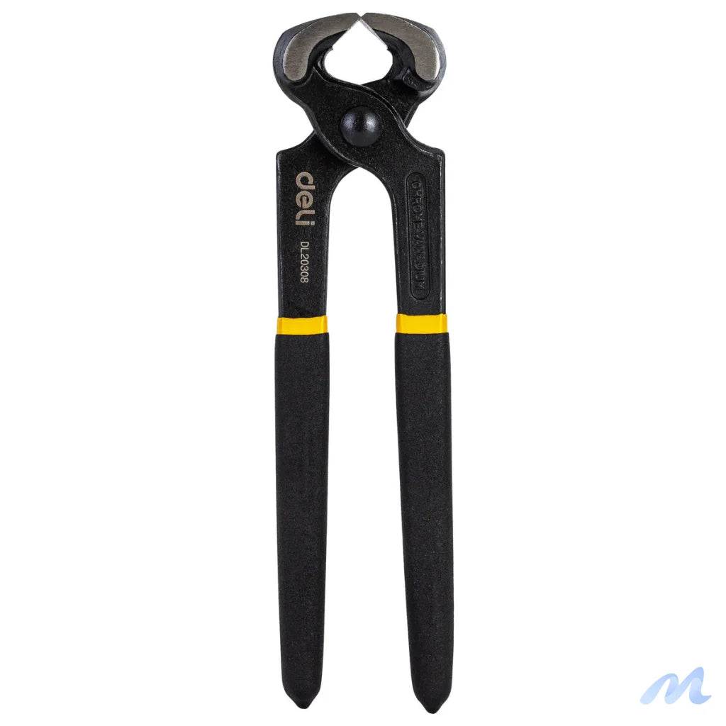 Carpenter’s Pincers 8" Deli Tools EDL20308 (black)