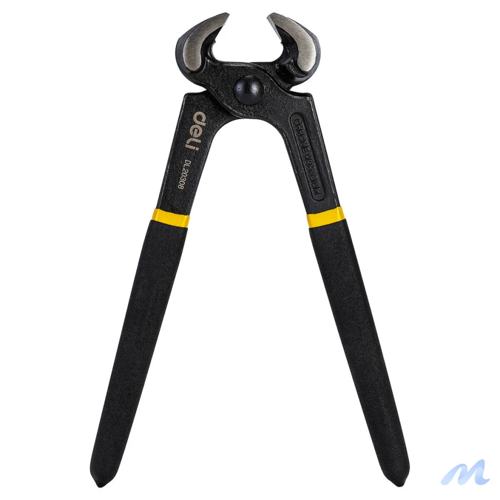 Carpenter’s Pincers 8" Deli Tools EDL20308 (black)