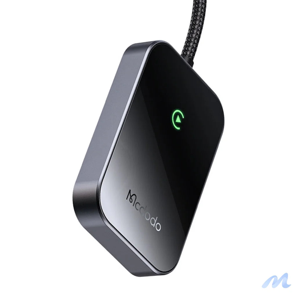 CarPlay wireless adapter with USB cable McDodo CA-7210 black