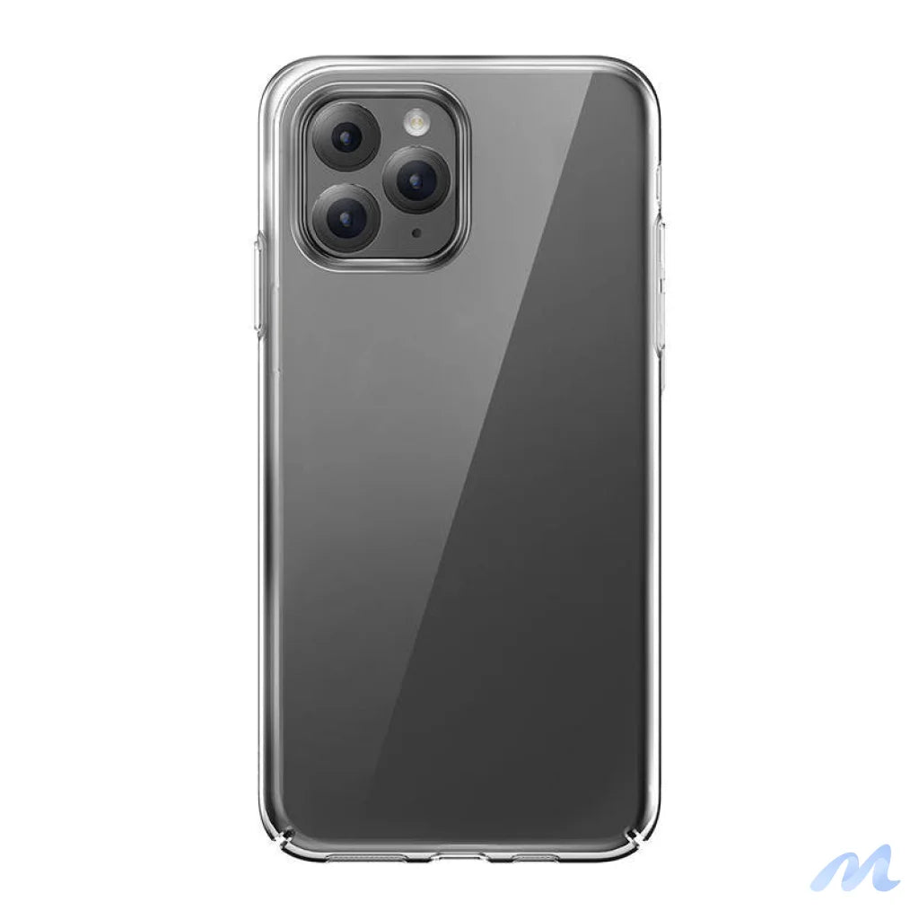 Case Baseus Crystal Series for iPhone 11 pro max (clear) + tempered glass + cleaning kit