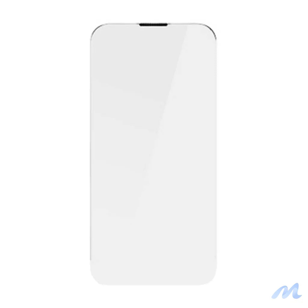 Case Baseus Synthetic Fiber iPhone 15 Pro + tempered glass