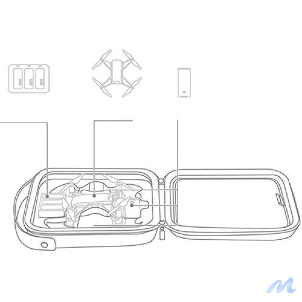 Case PGYTECH for Ryze Tello (P-WJ-002)