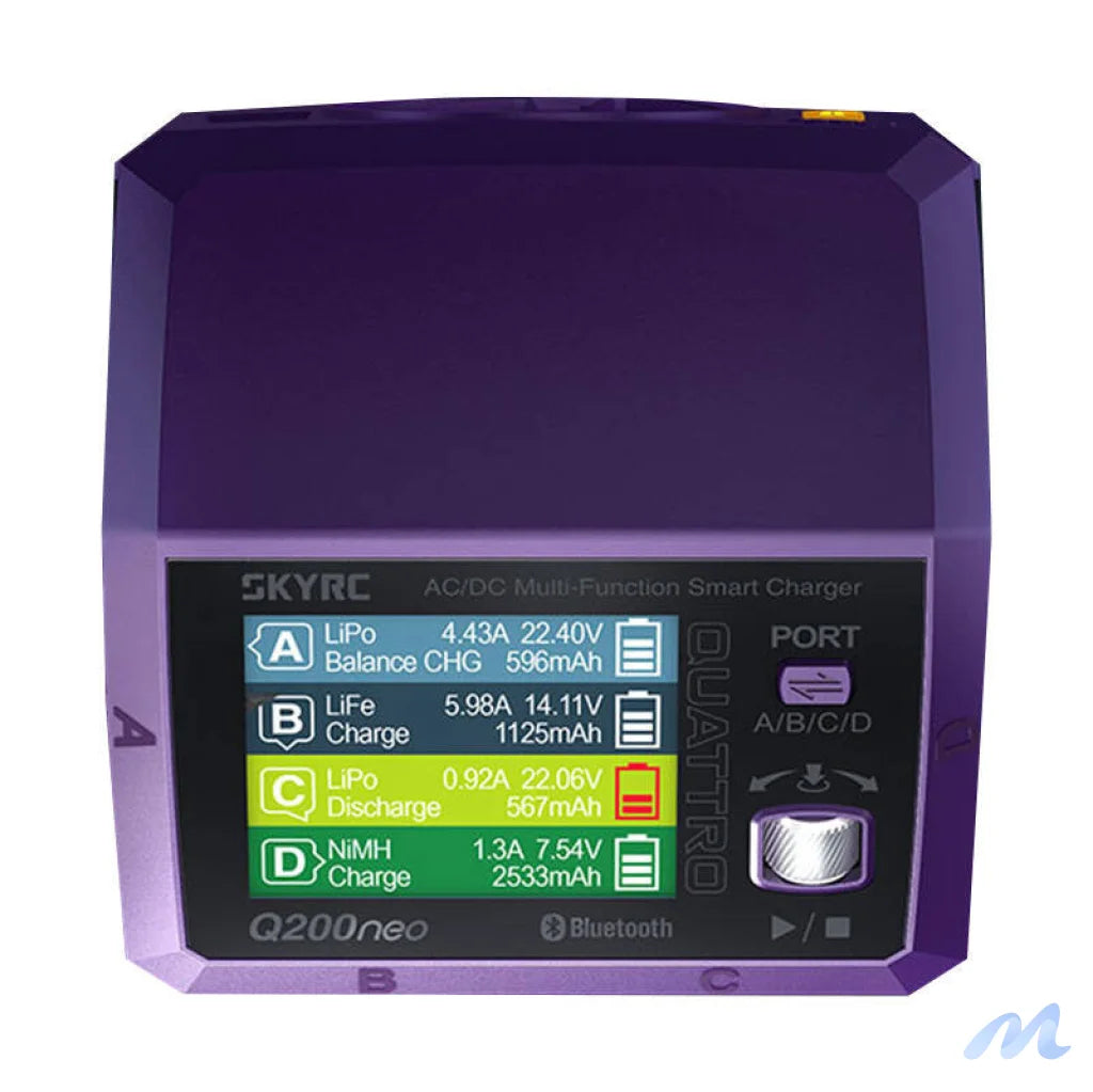 Charger SkyRC Q200neo