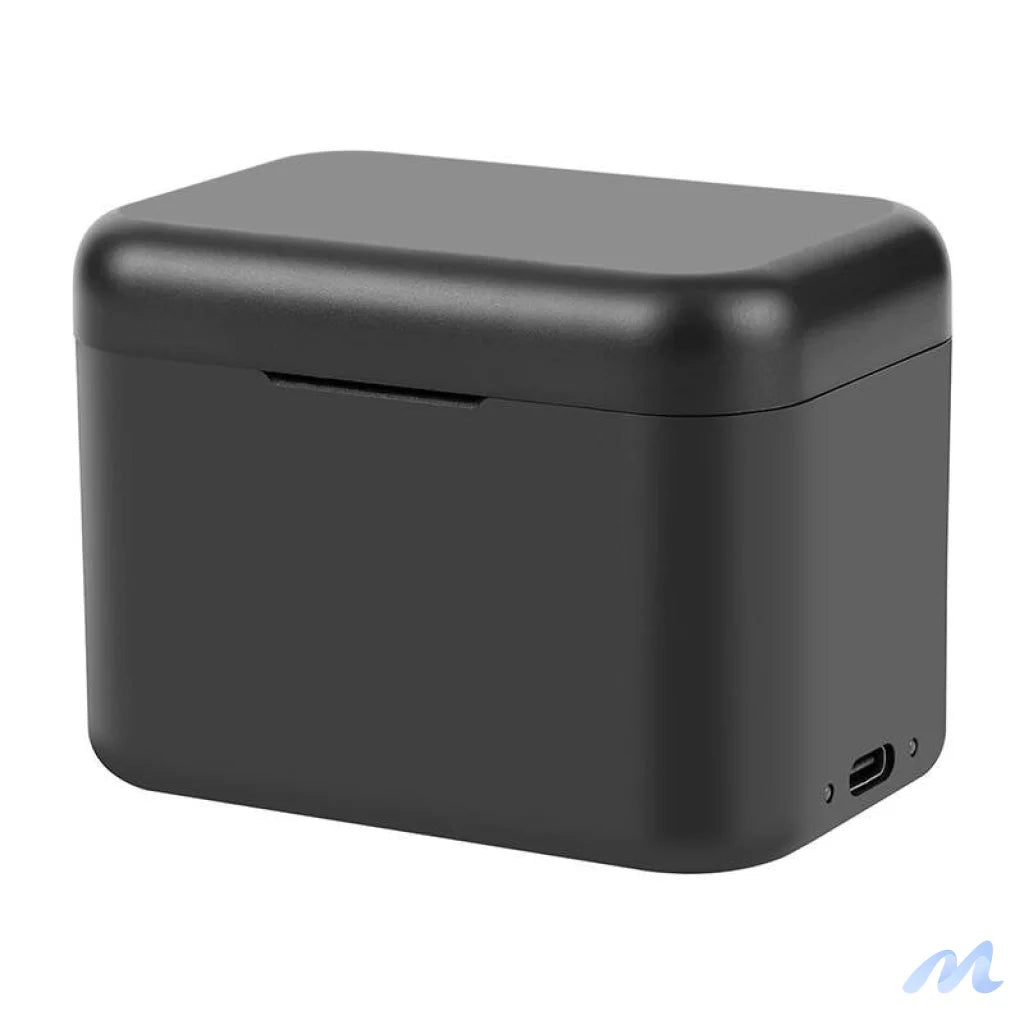 Charging case for batteries and memory cards PULUZ for Insta360 X4 (black)