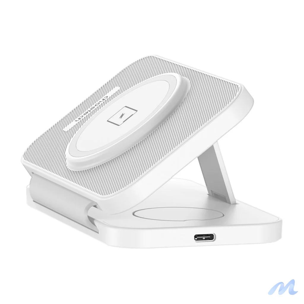 Choetech T616-F 3-in-1 inductive charger (white)