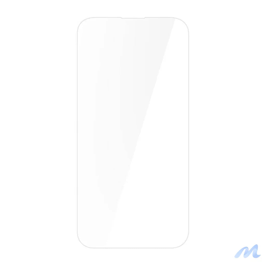 Clear Case Baseus iPhone 14 Pro Max+ tempered glass