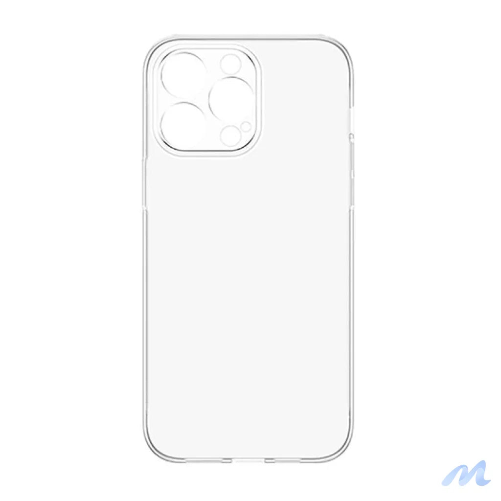 Clear Case Baseus iPhone 14 Pro Max+ tempered glass