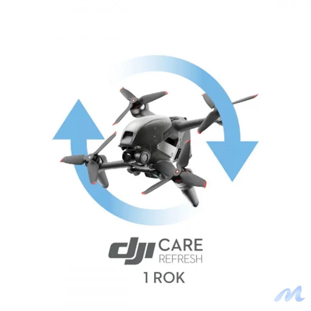CODE DJI Care Refresh 2-Year Plan (DJI FPV) EU