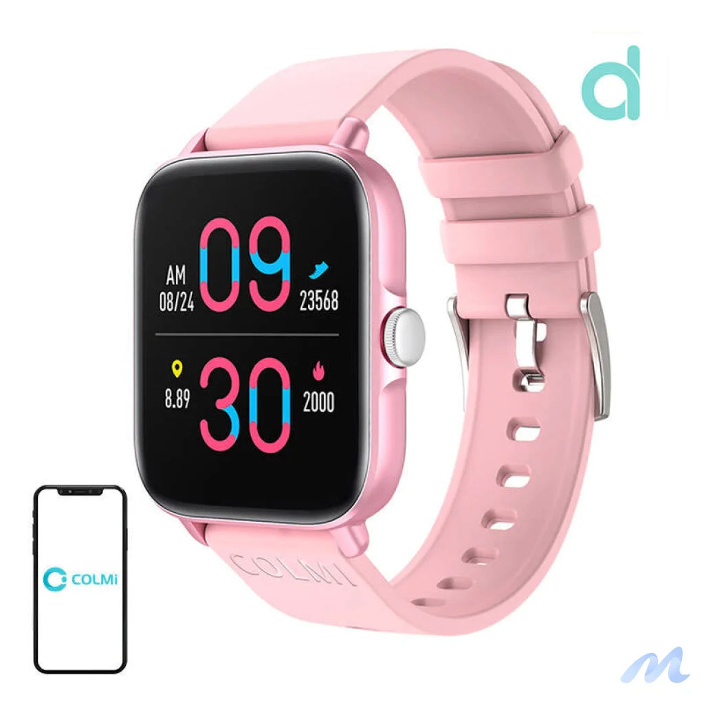 Colmi P28 Plus Smartwatch (Pink)