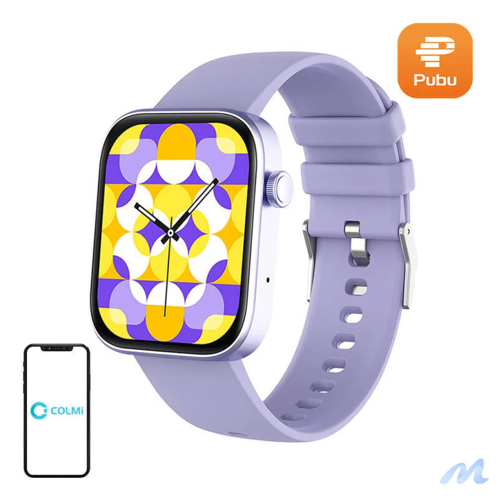 Colmi P71 Smartwatch (Purple)